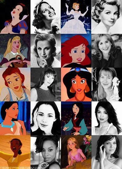 Disney Princes And Their Voice Actors