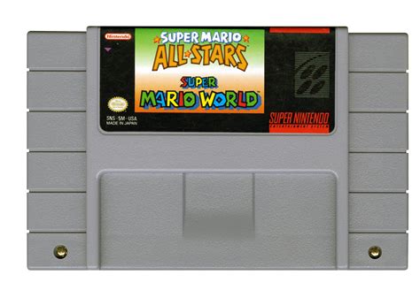 Super Mario All-Stars and Super Mario World - Super Nintendo | Super ...