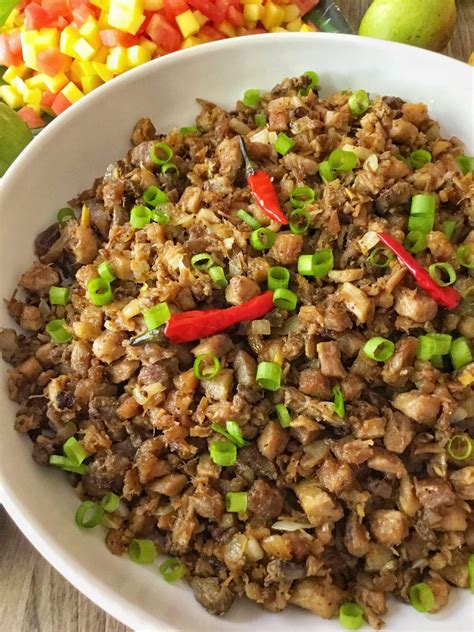 Pork (Belly) Sisig - PinoyBites