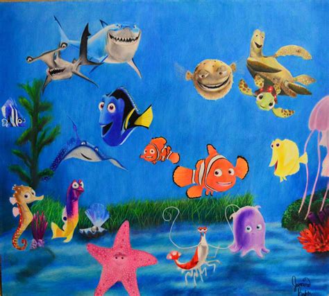 Finding Nemo Art