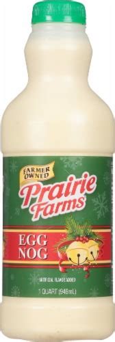 Prairie Farms® Egg Nog, 1 qt - Ralphs