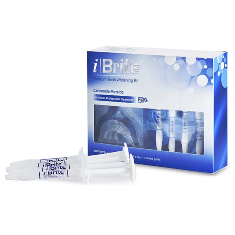 iBrite 25% Carbamide Peroxide Teeth Whitening Kit. Contains: | Net32