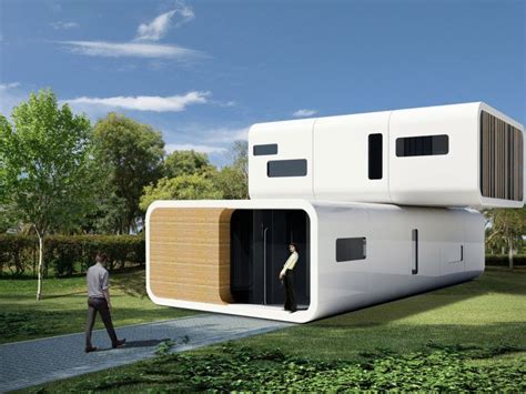 Related image | Futuristic home, Modular housing, Futuristic house