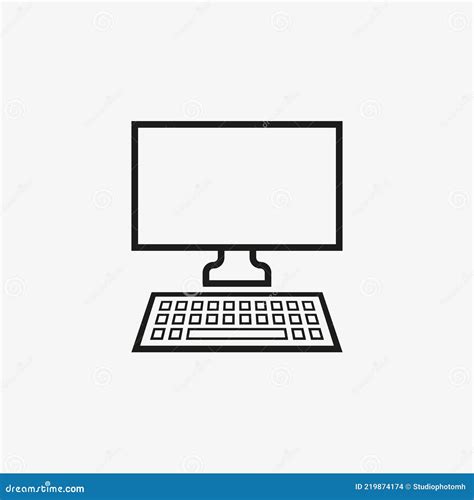 Vector Computer Keyboards With ENG Letters | CartoonDealer.com #62891027