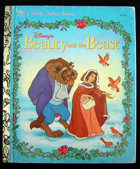 Little Golden Book Disney's Beauty and the Beast Hard Cover 104-65 ...