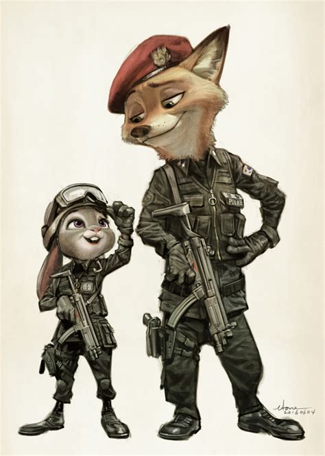 ArtStation - Zootopia's Fan Art 2