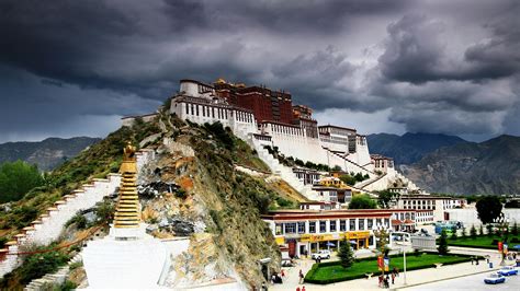 Potala Palace Wallpapers - 4k, HD Potala Palace Backgrounds on WallpaperBat