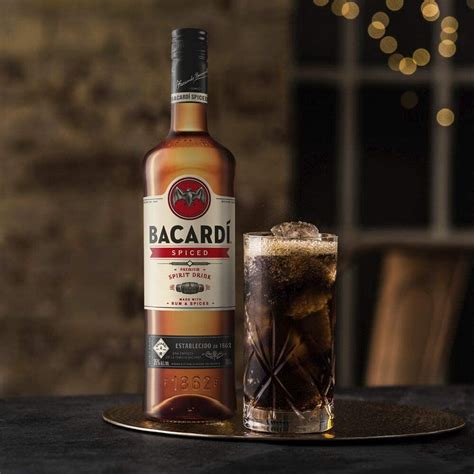 Bacardi Spiced Rum 70cl | Buy online for nationwide delivery ...