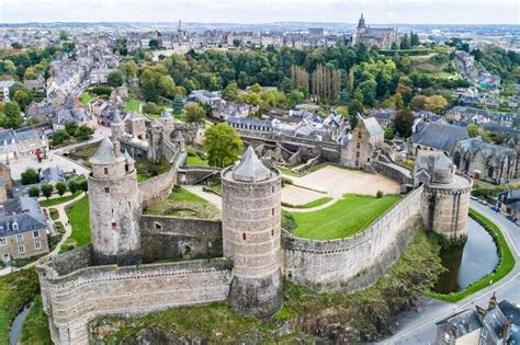 Fougères : le château au JT national | actu.fr