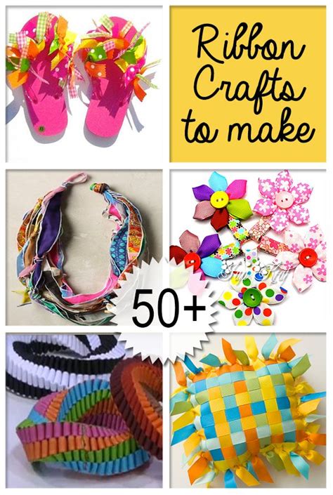 50 Plus Awesome Ribbon Crafts in 2023 | Ribbon crafts diy, Diy ribbon ...