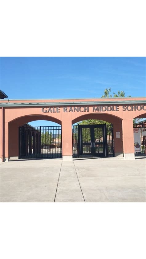 Gale Ranch Middle School - 5825, 6400 Main Branch Rd, San Ramon, CA ...