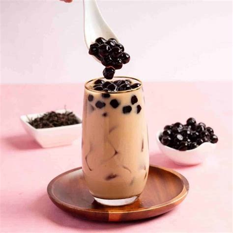 How To Make Bubble Tea (Milk Tea)