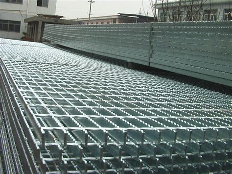 Galvanized Metal Bar Grating for Platform Floor - Galvanized Metal Bar ...