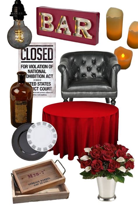 1920s Speakeasy Party Decor Speakeasy Decor, 1920s Speakeasy, Speakeasy ...