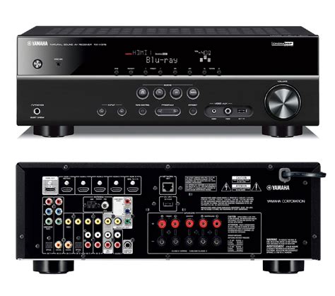 Yamaha RX-V375 Home Cinema 5.1 3D ARC 4K AV Receiver Amplifier 6x HDMI ...