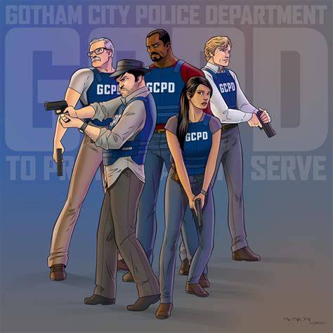 GCPD: Gotham City Police Department by arunion on DeviantArt