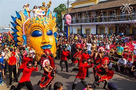 Goa is celebrating its annual ‘Carnaval’ or carnival from February 26 ...