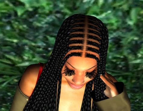 Girl Black Hair Cc Sims 4