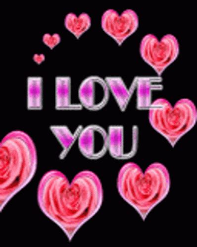 I Love You Rose GIF - I Love You Rose Flowers - Discover & Share GIFs