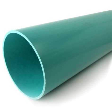 Charlotte Pipe Light Green 6-in x 2-ft Solid PVC Sewer Drain Pipe and ...