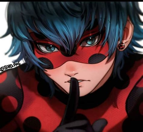 Luka with the ladybug miraculous (credit to:iara.png on insta) : r ...