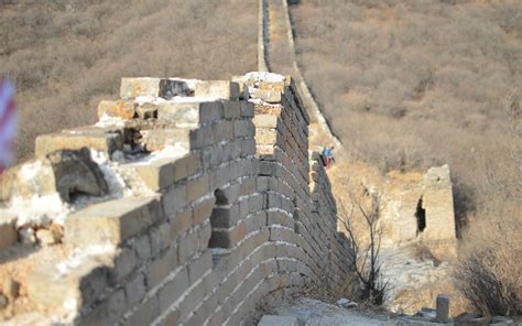 Wall of Ancient Qin Dynasty, Great Wall of the Qin Dynasty