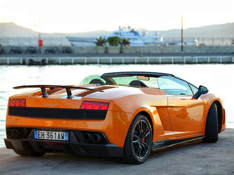 Lamborghini Gallardo LP570-4 Spyder Performante Photos - P2P