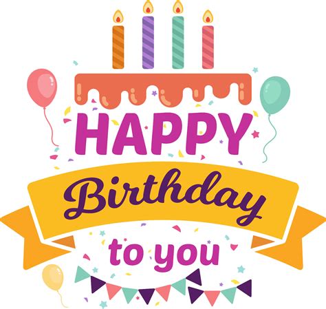 Happy Birthday Logo Design Png Free Png Image | Porn Sex Picture