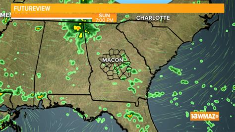 Weather Maps - conditions, temperatures, winds and more | Macon ...