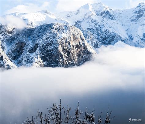 Alps Snow Mountain | Sani Ramic Photography & Design