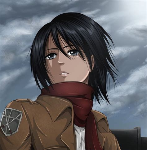 Brave and Skilled: Meet Mikasa Ackerman