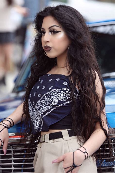 20+ Models 90s chola hairstyles - EoghanKylian