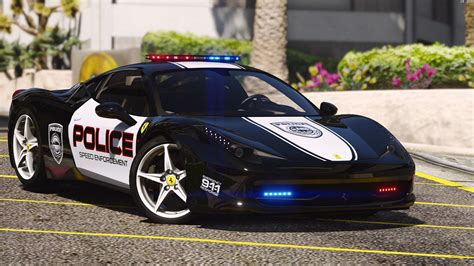 Ferrari 458 Italia | Hot Pursuit Police | AUTOVISTA [Add-On / Replace ...