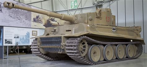 Tiger I - The Tank Museum - Tiger 131