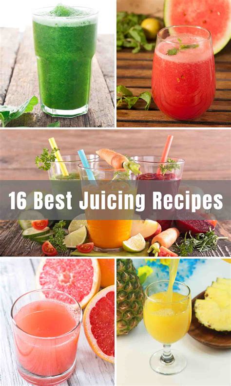 Juicer Extractor Recipes | Bryont Blog