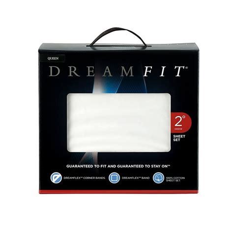 Bedding & Mattress Accessories - DreamFit Sheet Set - White