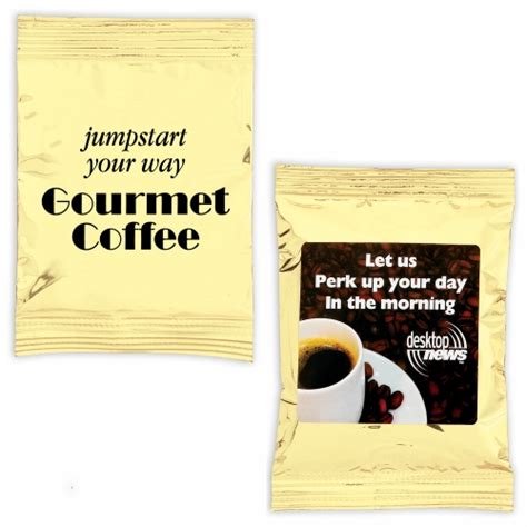 Gourmet Coffee Packets | food-and-drink | Promotional | Custom Product ...