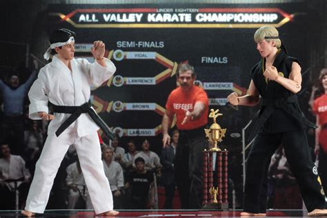 Karate Kid Tournament (Johnny Lawrence vs Daniel Larusso) | www ...