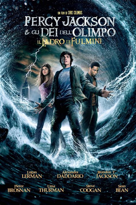 Percy Jackson & the Olympians: The Lightning Thief (2010) - Posters ...