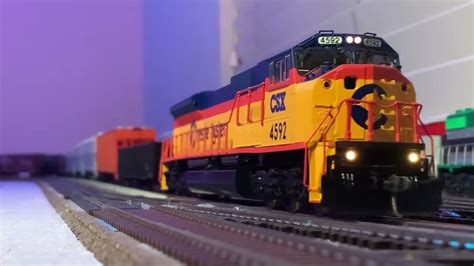 Running A Custom Painted CSX Chessie System Heritage Unit | Customer ...