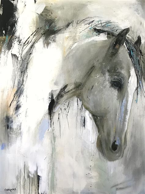 ‘Wild Inside’ original acrylic horse painting by Cher Devereaux ...