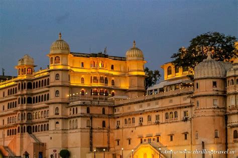 City Palace Udaipur - The gem of the Lake City - Thrilling Travel