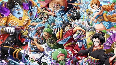 Wano Straw Hats Hd Wallpaper R Onepiece - IMAGESEE