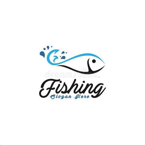 Unique Fish Hook Logo Design,concept and Idea Fishing Hook Logo,vector ...