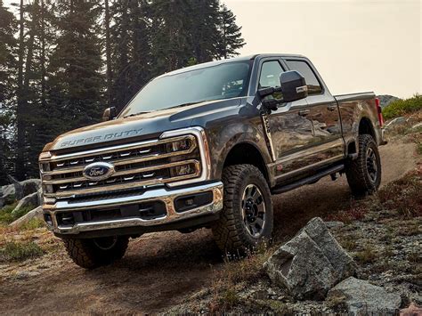 2023 Ford F-Series Super Duty Preview