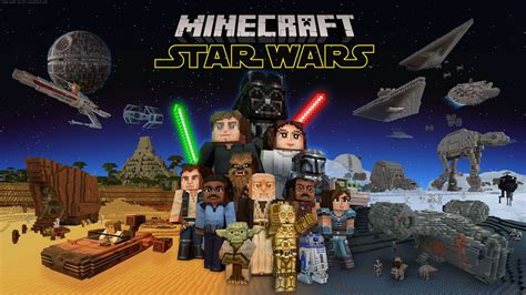 Minecraft Star Wars DLC announced | GamesRadar+