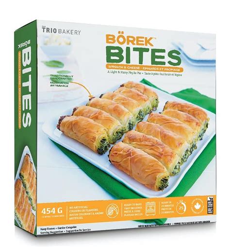 Borek Bites Ground Beef & Spices 454 G | Iqbal Foods Inc