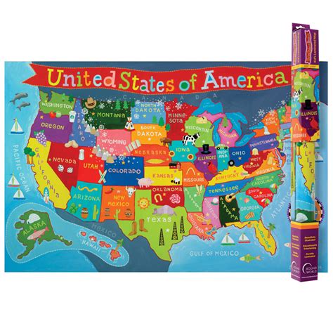 Alaska Map For Kids