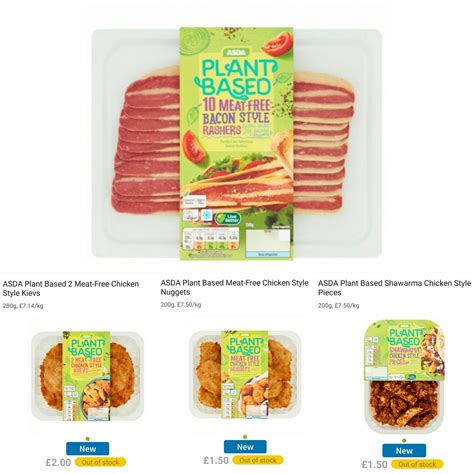 Asda To Launch New Meat Alternatives For Veganuary – Vegan Food UK