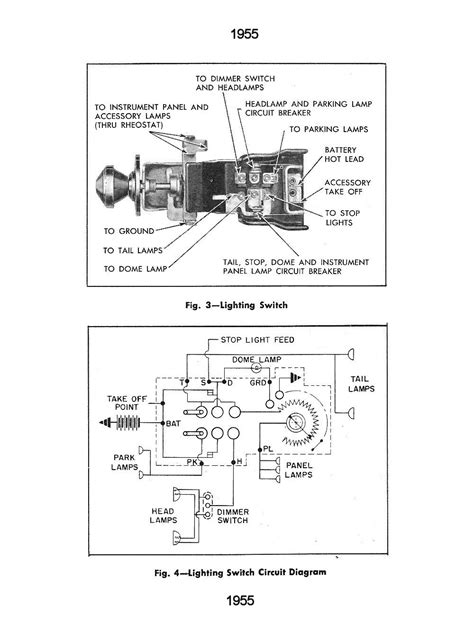 63 Chevy Truck Light Wiring